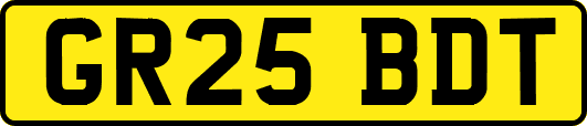 GR25BDT
