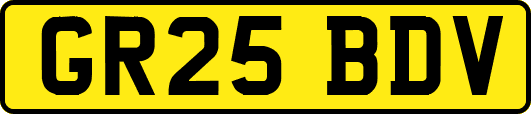 GR25BDV