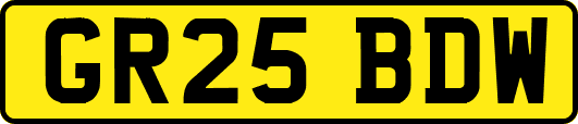 GR25BDW