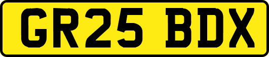 GR25BDX