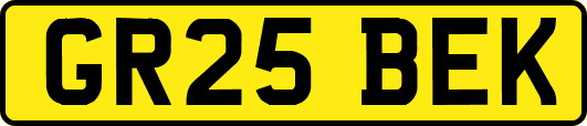 GR25BEK