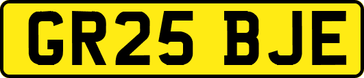 GR25BJE