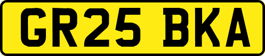 GR25BKA