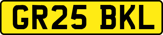 GR25BKL