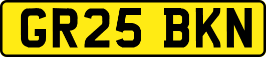 GR25BKN