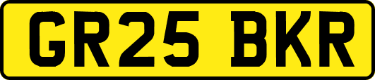 GR25BKR