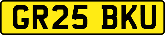 GR25BKU