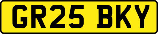 GR25BKY