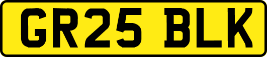 GR25BLK