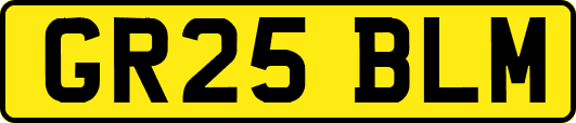 GR25BLM