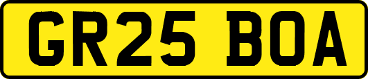 GR25BOA