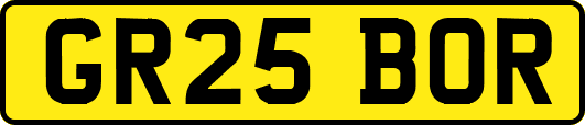 GR25BOR