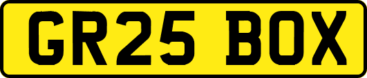 GR25BOX