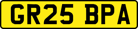 GR25BPA