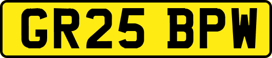 GR25BPW