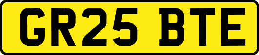 GR25BTE