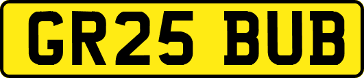 GR25BUB