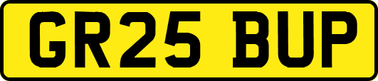 GR25BUP