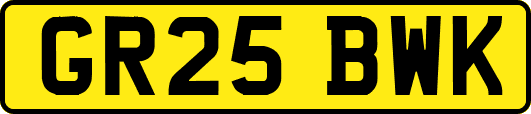 GR25BWK