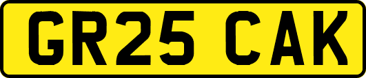 GR25CAK