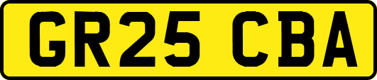 GR25CBA