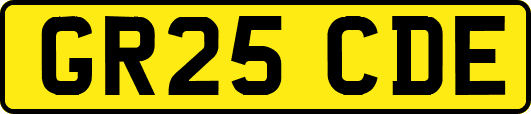 GR25CDE