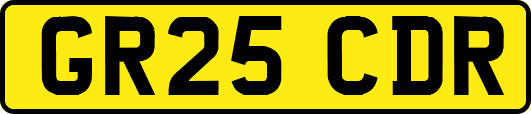 GR25CDR