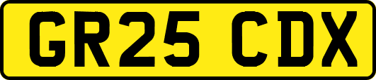 GR25CDX