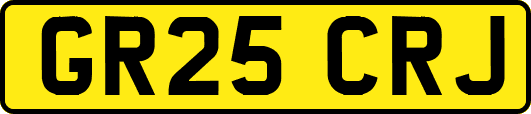 GR25CRJ