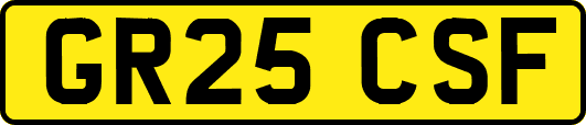 GR25CSF