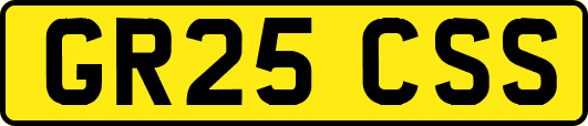 GR25CSS