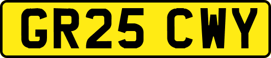 GR25CWY
