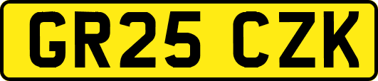 GR25CZK