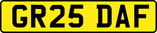GR25DAF