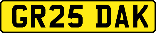 GR25DAK