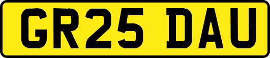GR25DAU