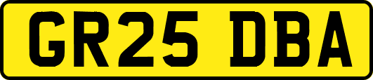 GR25DBA