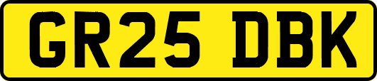 GR25DBK