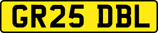 GR25DBL