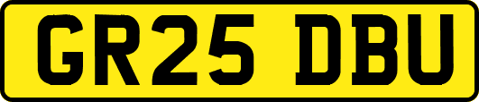 GR25DBU