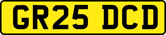 GR25DCD