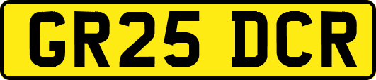 GR25DCR
