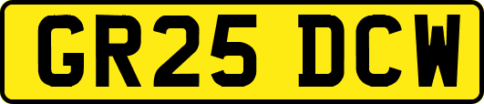 GR25DCW