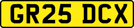 GR25DCX