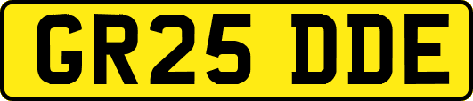 GR25DDE
