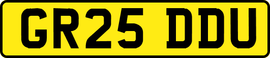 GR25DDU