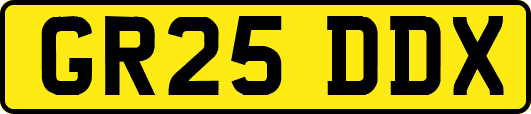 GR25DDX