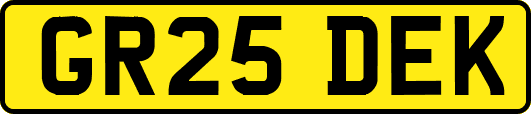 GR25DEK
