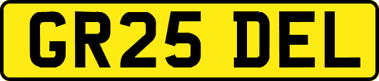 GR25DEL