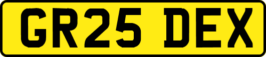 GR25DEX